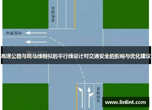 高速公路与斑马线相似的平行线设计对交通安全的影响与优化建议